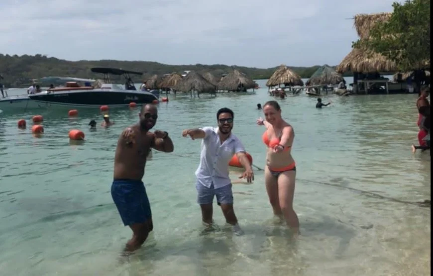 Cholon Cartagena + 4 Rosario Islands tour