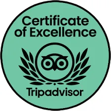  TripAdvisor Excellence Choice 